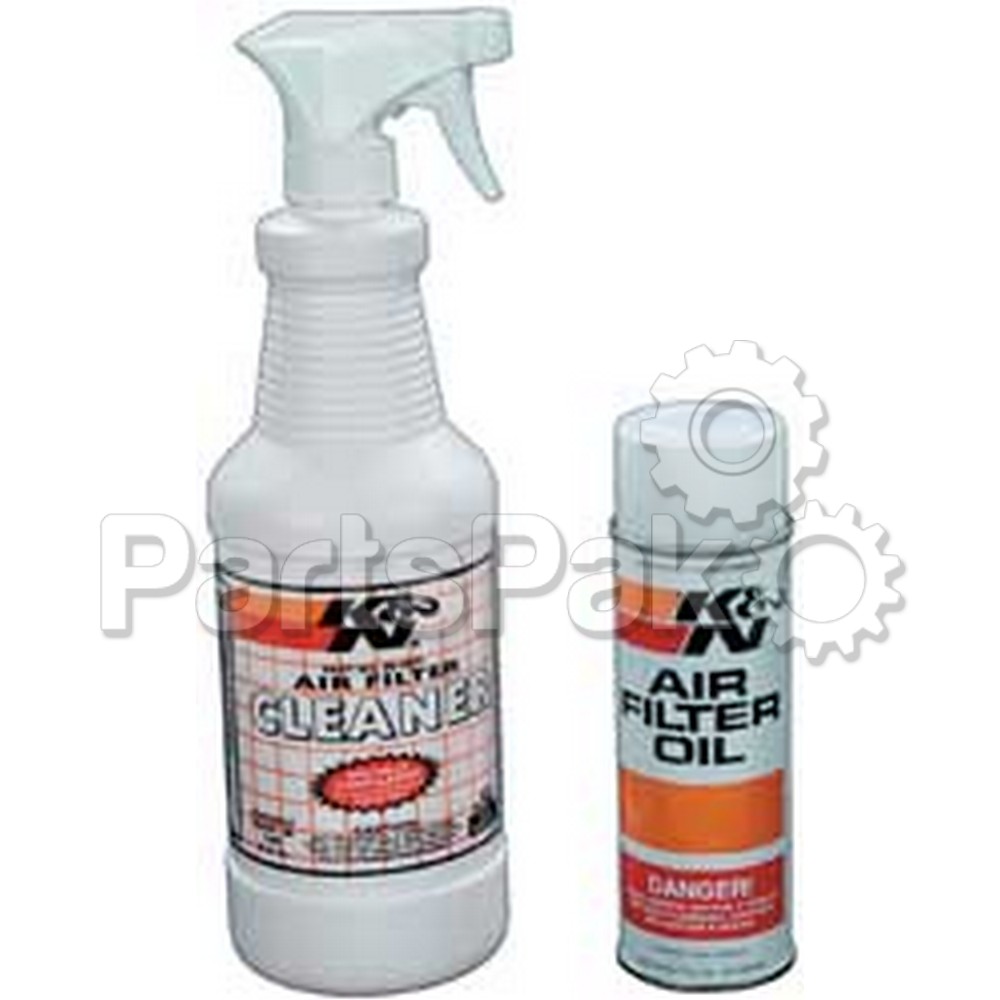 K&N 99-0504; Air Filter Oil 6.5 Oz