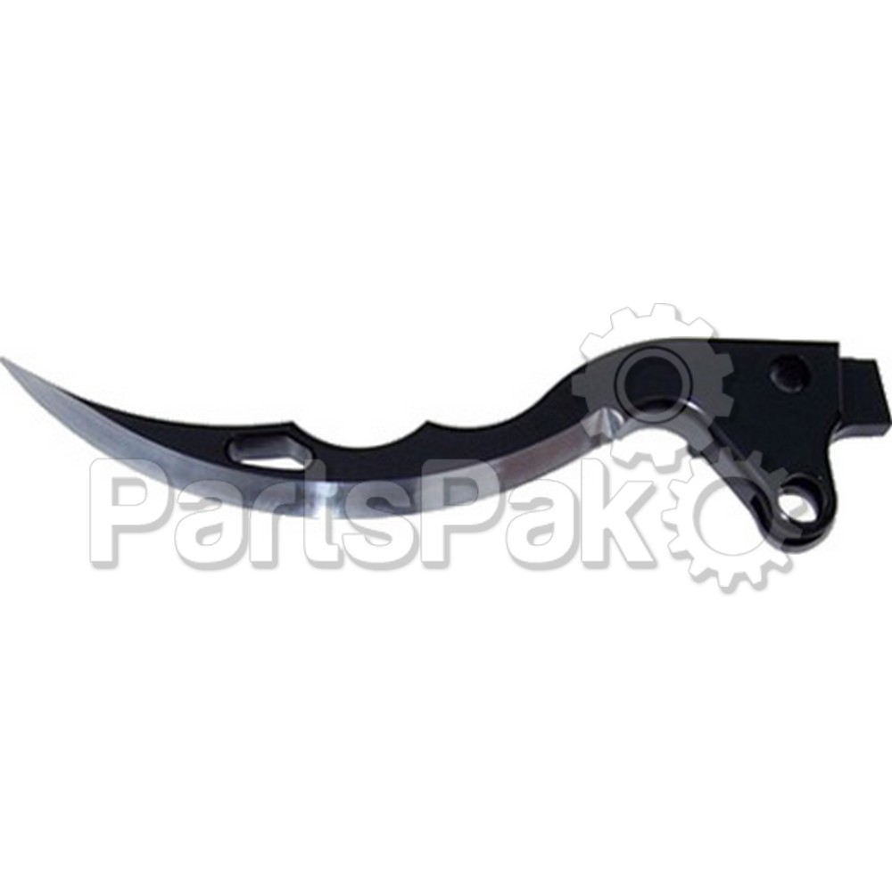 Yana Shiki A4046AB; Billet Blade Style Clutch Lever (Black)