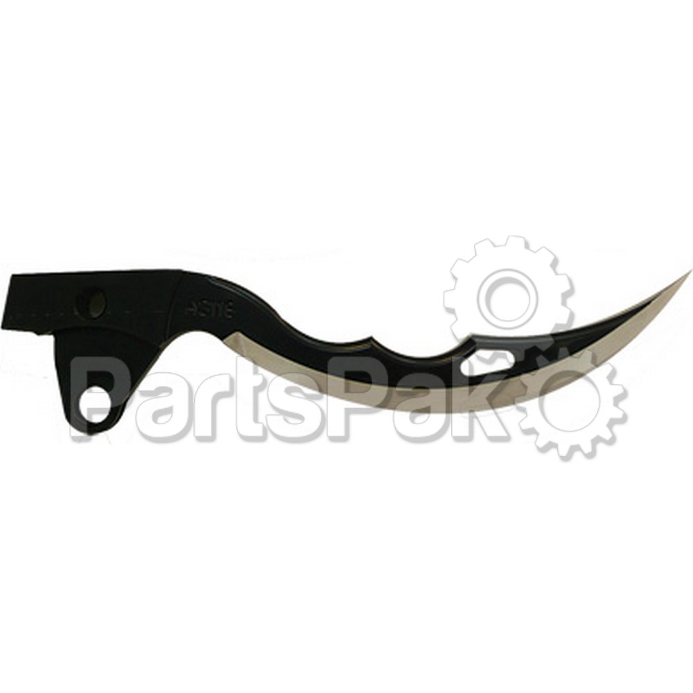 Yana Shiki A4041AB; Billet Blade Style Brake Lever (Black)