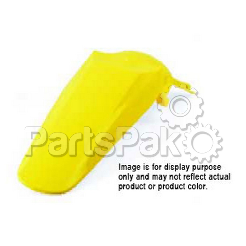 Polisport 8565500001; Rear Fender Suzuki Yellow