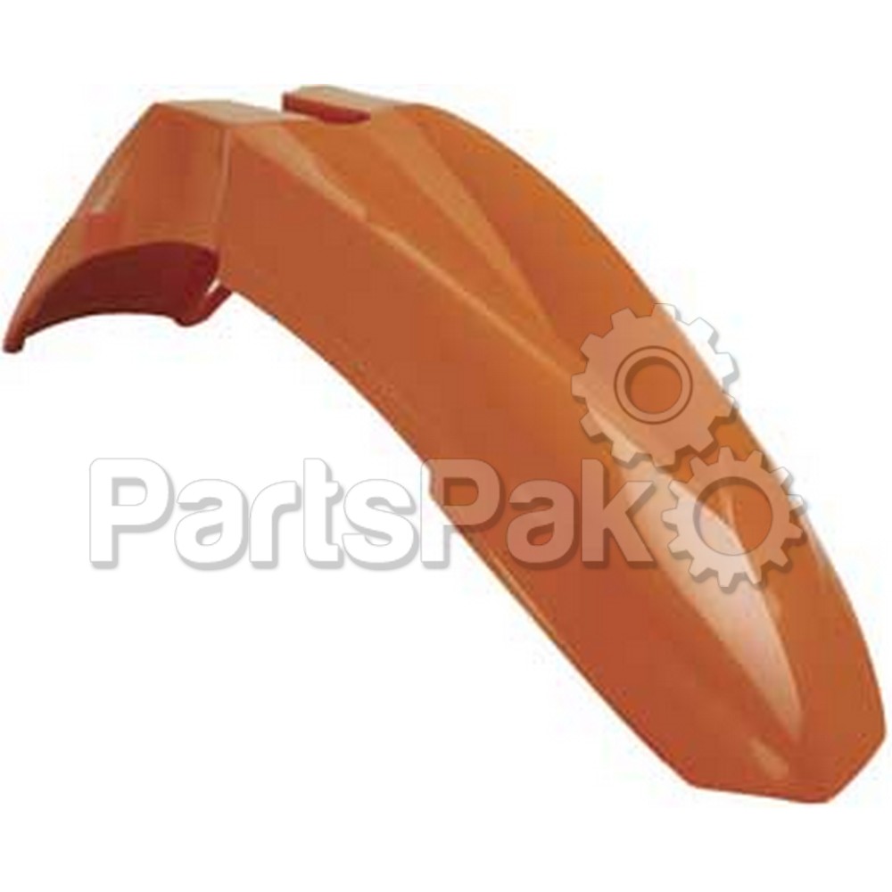 Polisport 8562100006; Motard Fender Orange Fits KTM