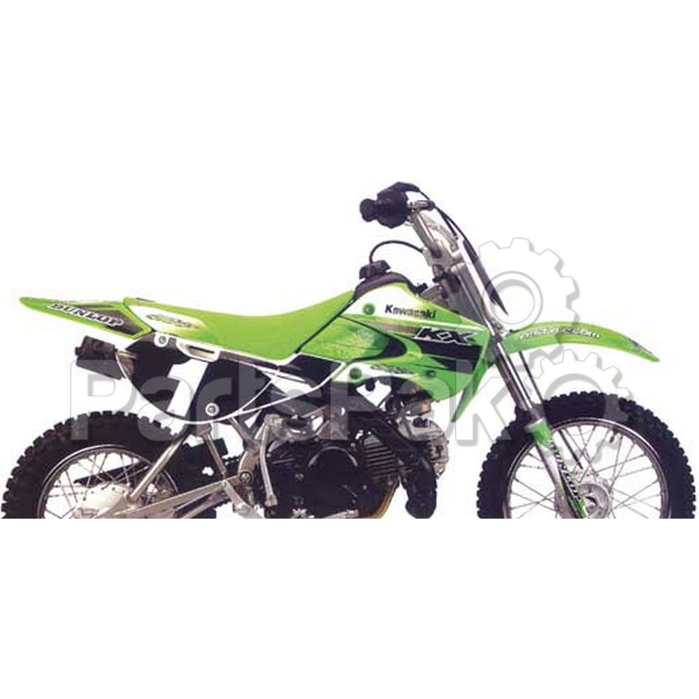 Polisport 90056; Kit Klx / Drz 110 Green Fits Kawasaki 05