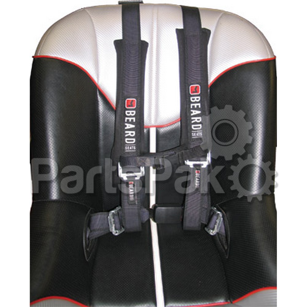 Speed 880-220-01; Safety Harness 2X2 With Pads Latch And Link Buckle