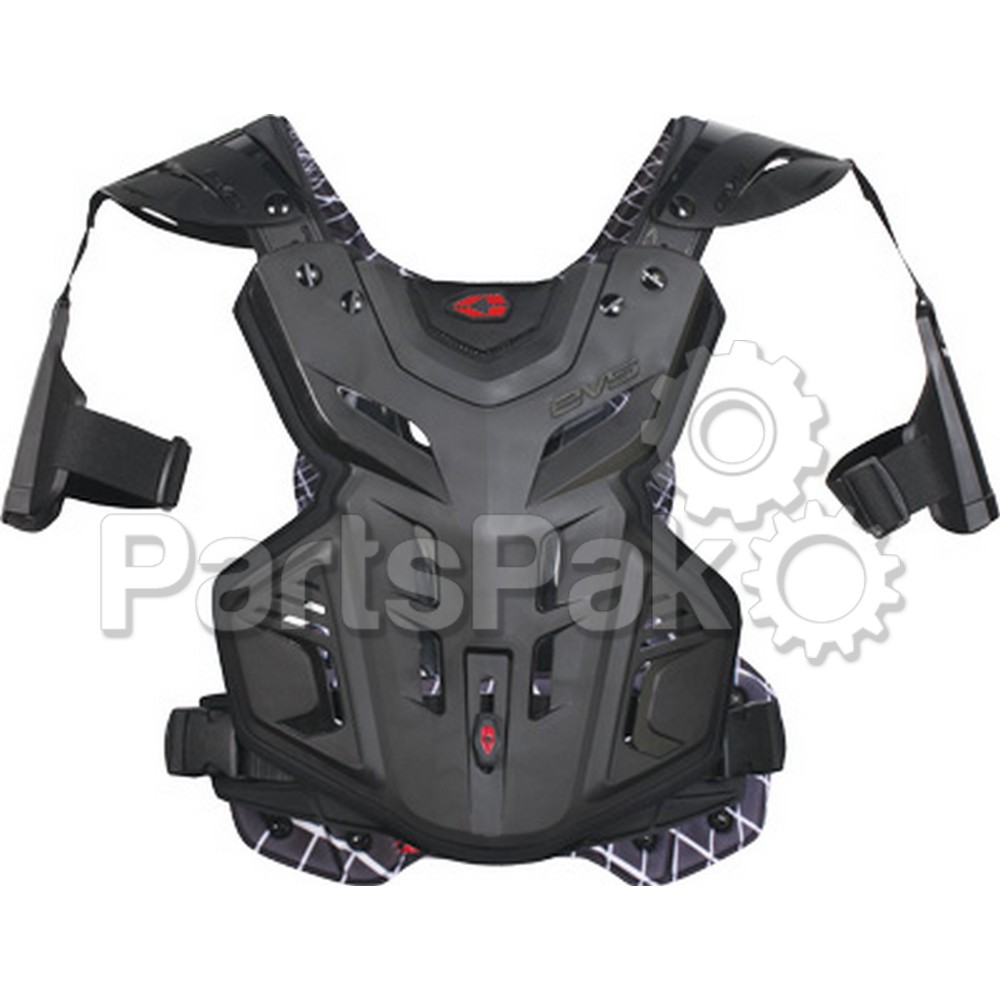EVS F2BK-M; F2 Chest Protector Black Md