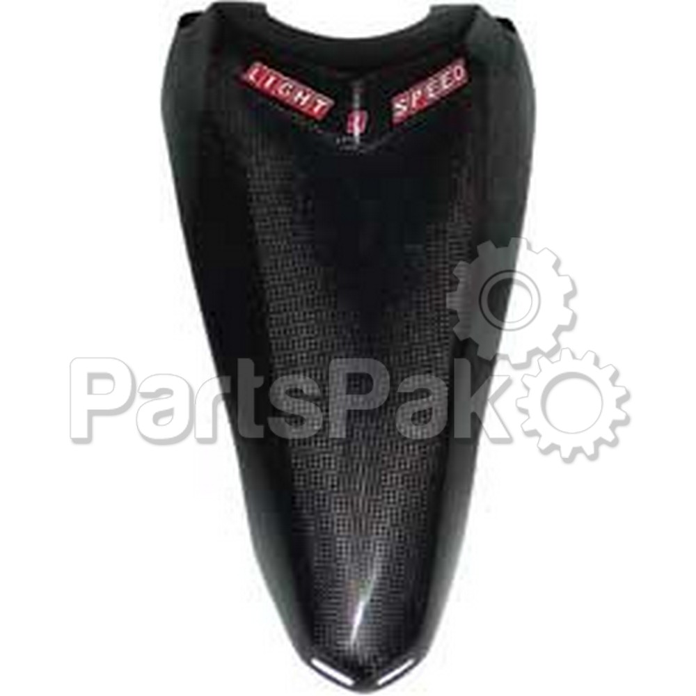 Lightspeed 36100540; Carbon Fiber Hood Yfz450