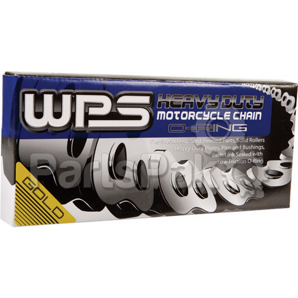 WPS - Western Power Sports 530HSO 100 FT ROLL; 530 Hso O-Ring Chain 100' Roll