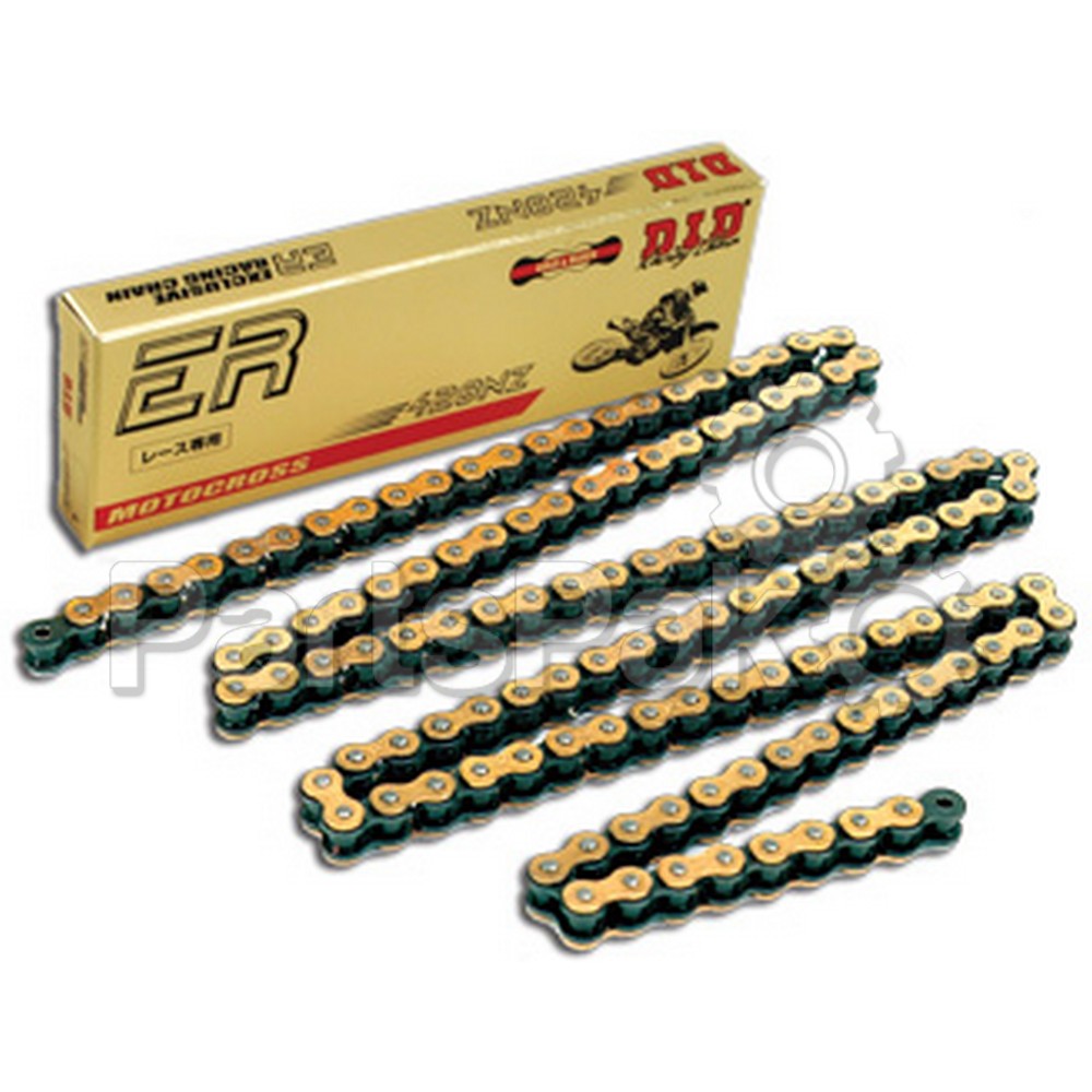 DID (Daido) 420NZ3G-120 LINK; Super Non O-Ring 420Nz3G-120 Chain (Gold)
