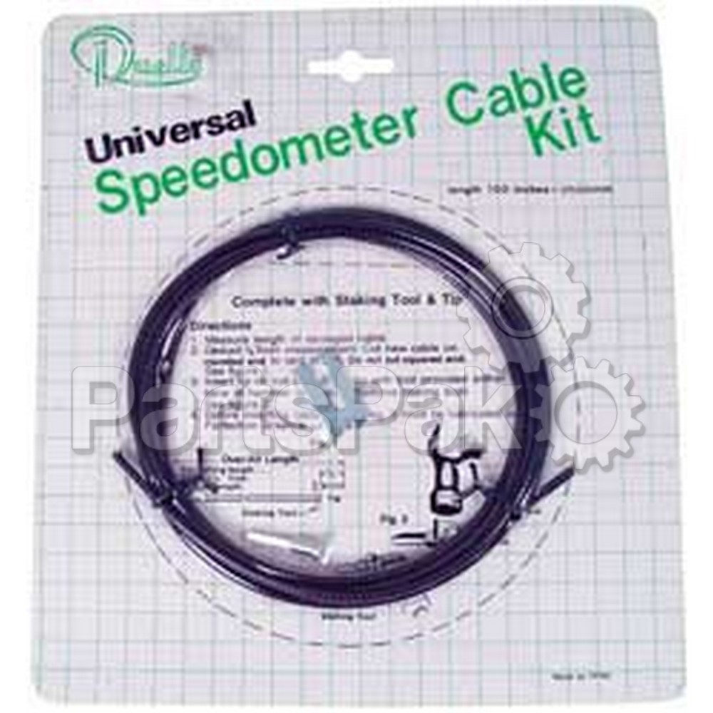 Motion Pro 01-0107; Speedometer Cable Universal Kit