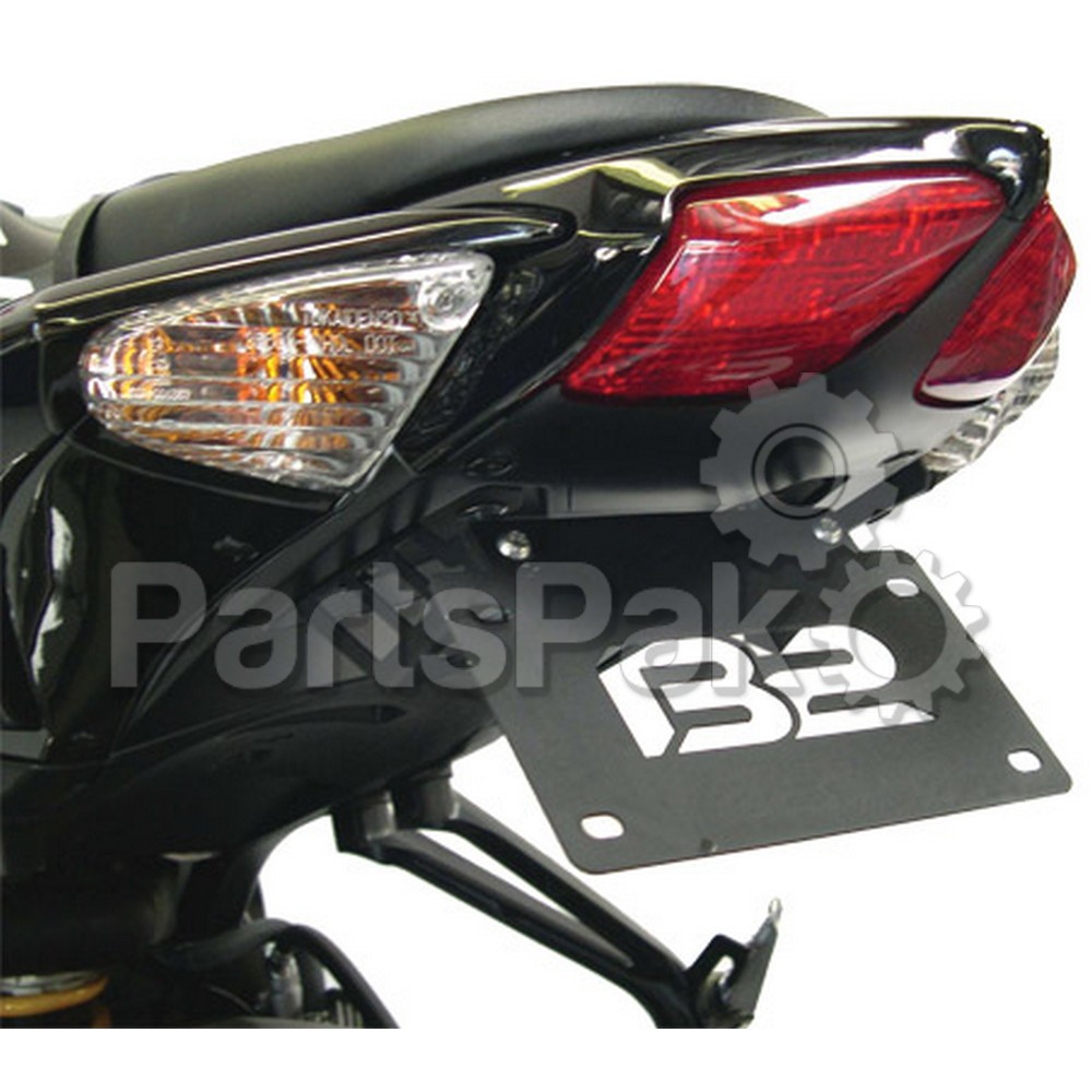 DMP (Dynamic Moto Power) 670-4410; Fender Elim Kit Blk Fits Kawasaki Zx6R '