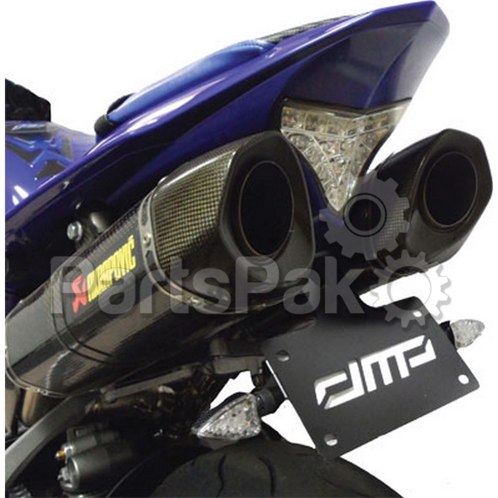 DMP (Dynamic Moto Power) 670-6370; Fender Elim Kit Blk Fits Yamaha Fz6R