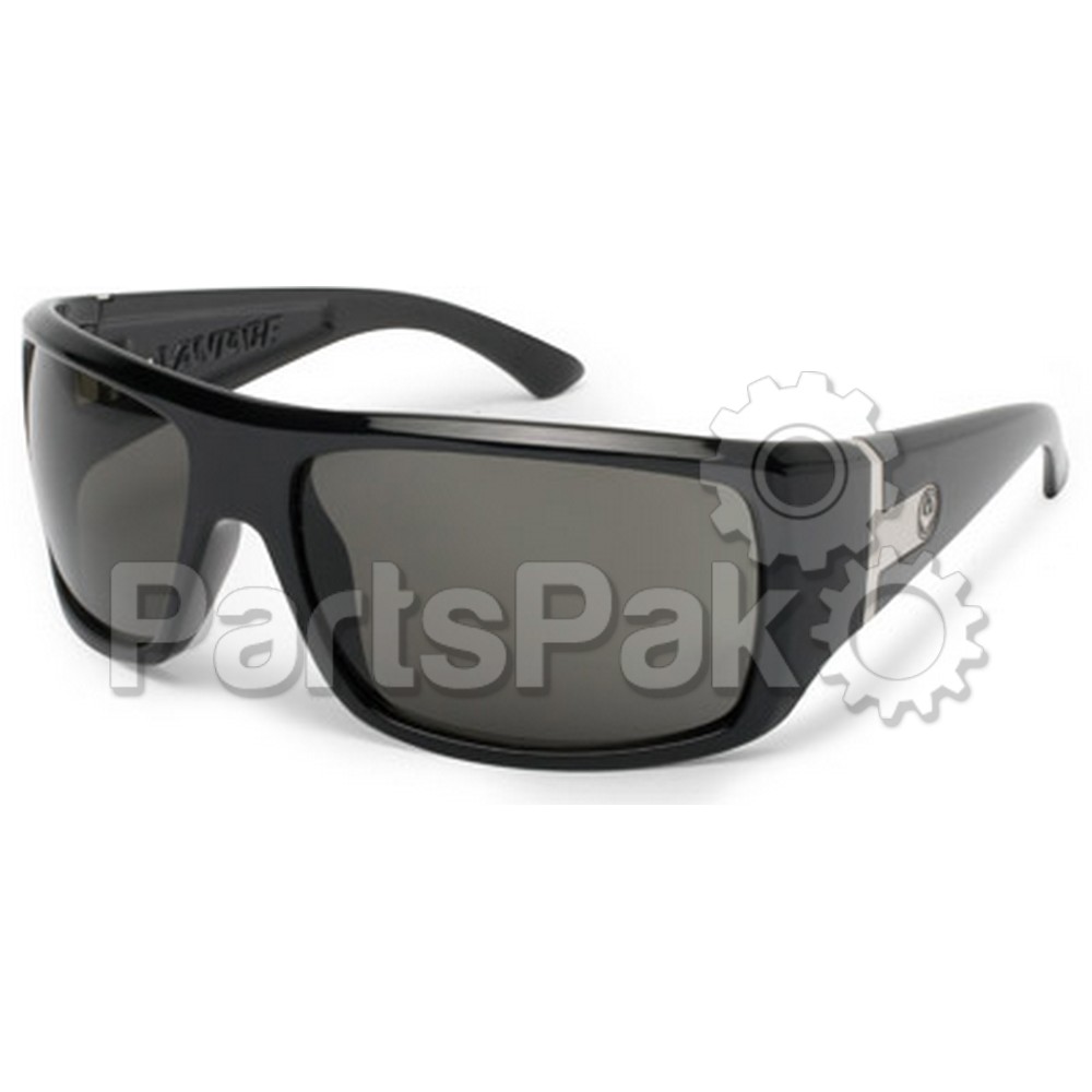 Dragon 225126814001; Vantage Sunglasses Jet W / Grey Lens