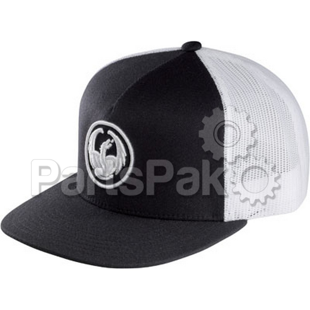 Dragon 723-4016BLK; Icon Mesh Hat Black