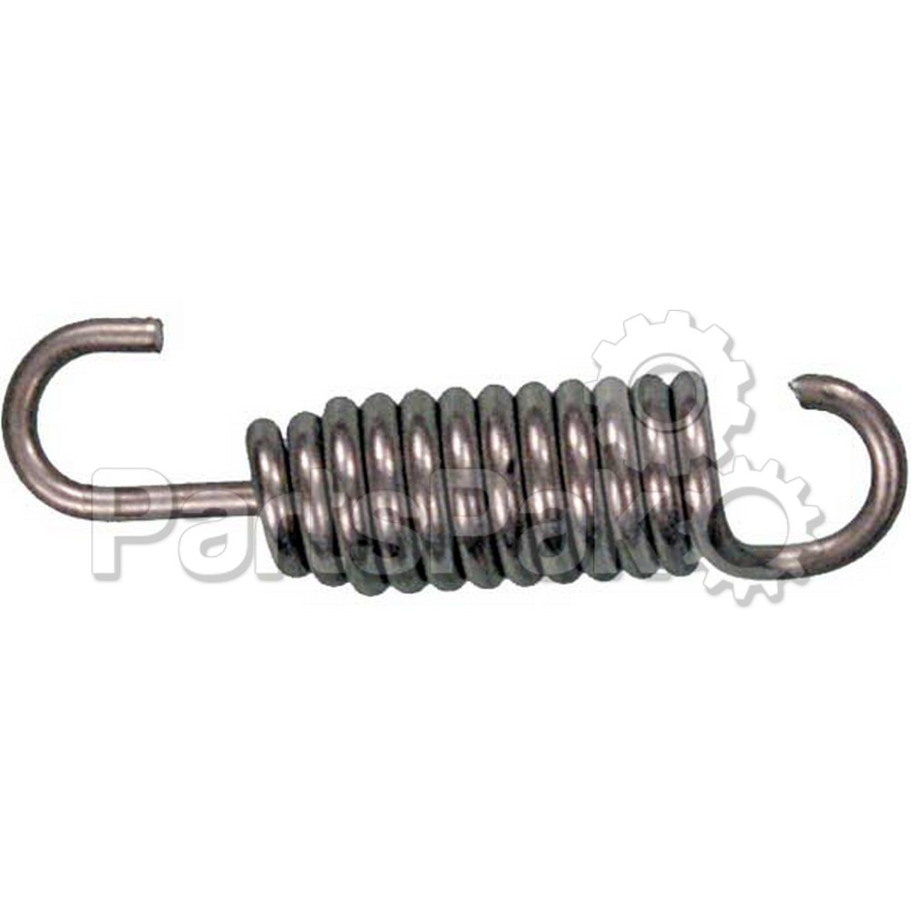 Helix Racing Products 495-9000; Exhaust Springs Stainless Swivel Style 90-mm