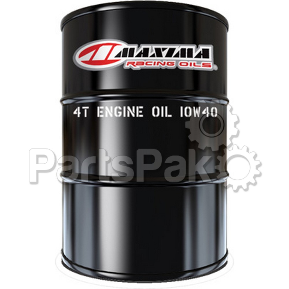Maxima 10055; Maxum Technical Service Oil 4T 10W-40 55Gal