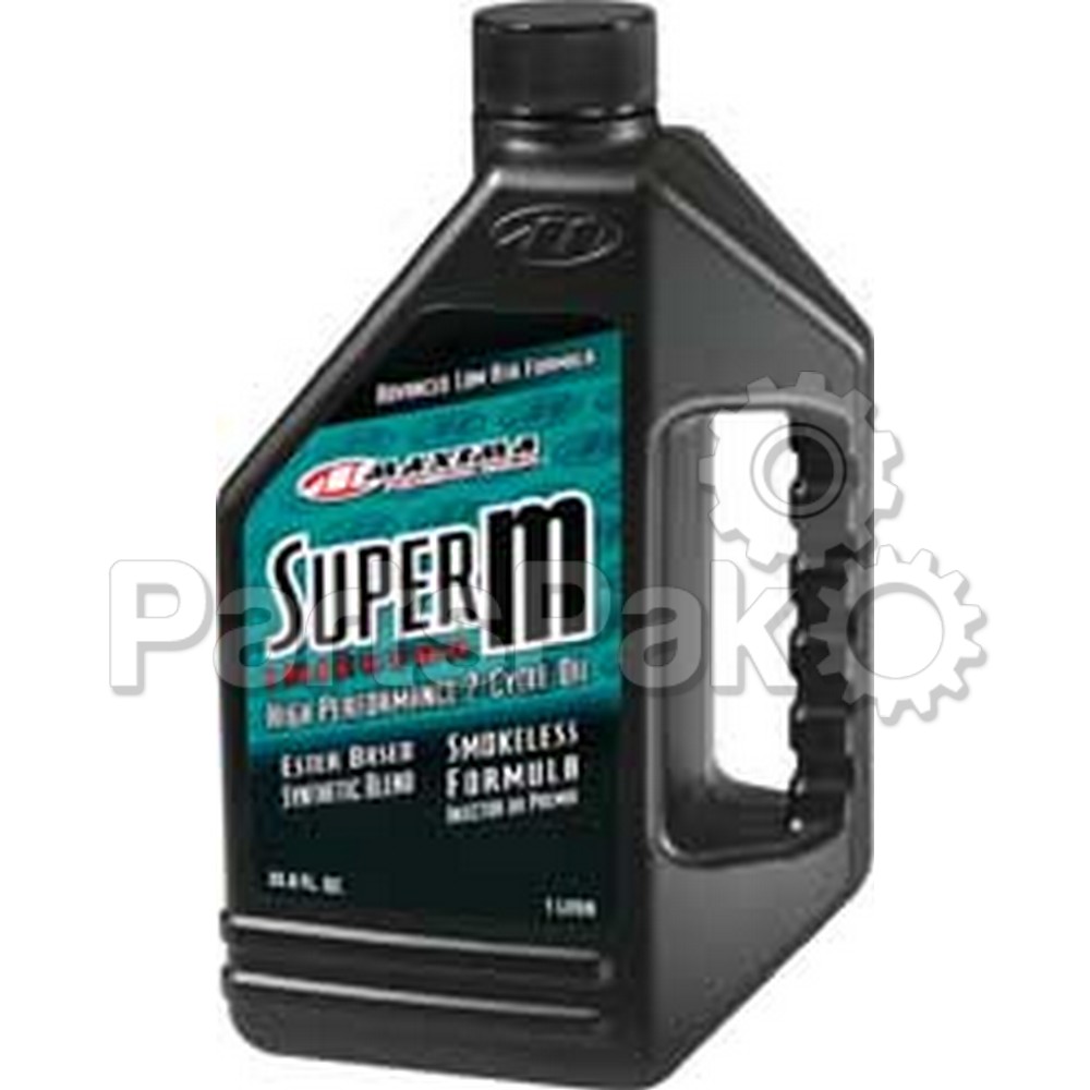Maxima 28901; Super M Injector Oil Liter