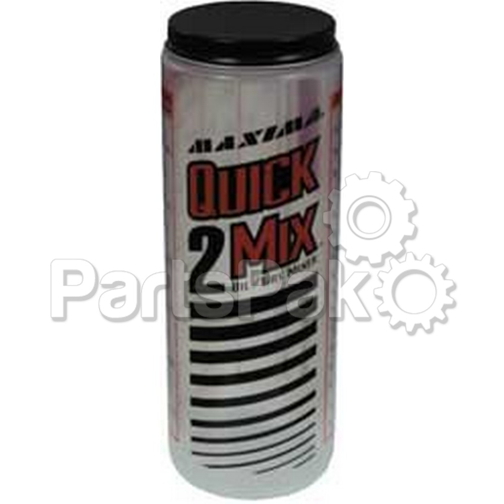 Two Pack Maxima Quick 2 Mix 2 Stroke Oil - Gas Mixer Oil Ratio