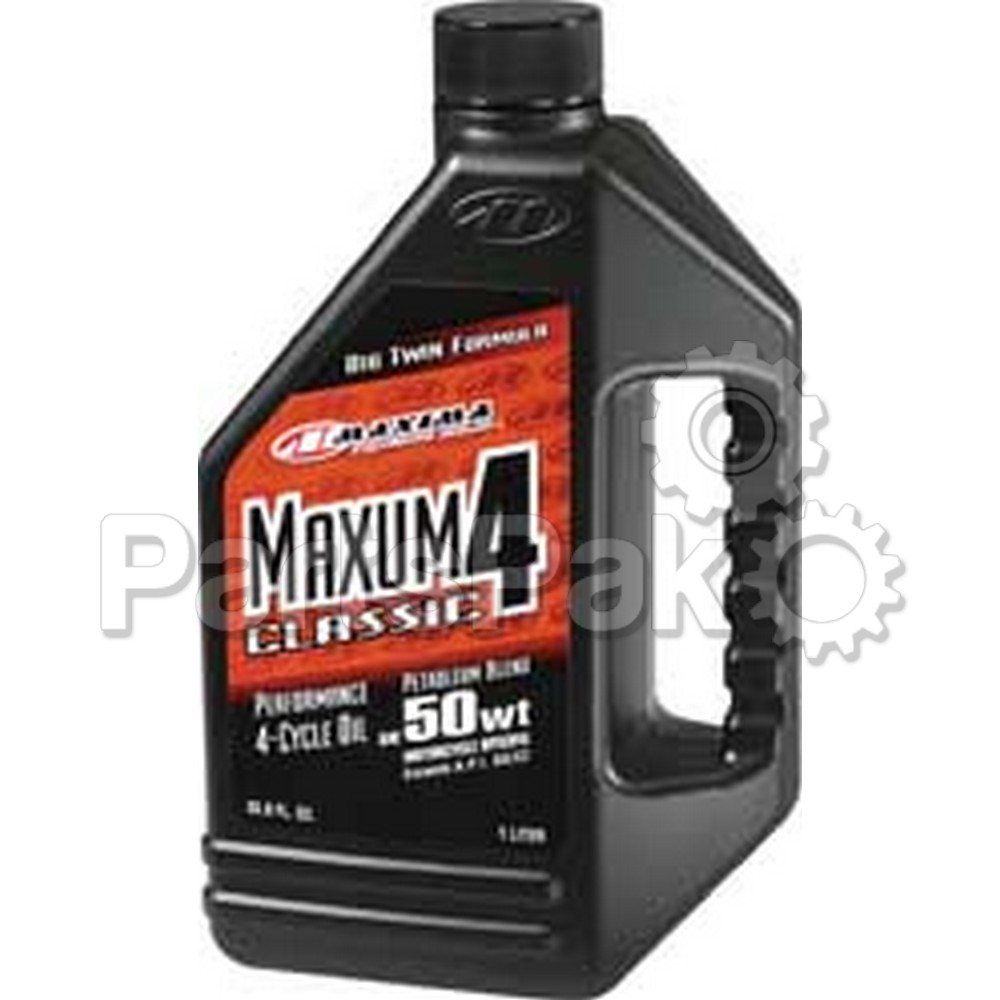 Maxima 35901B; Maxum 4 Syn Blend 20W-50 Liter