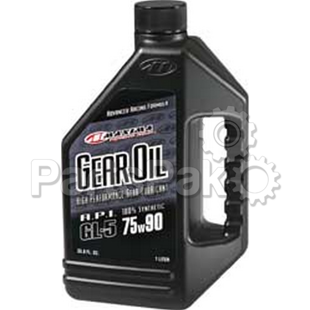 Maxima 44901; Hypoid Synthetic Gear Oil 75W- 90 Liter