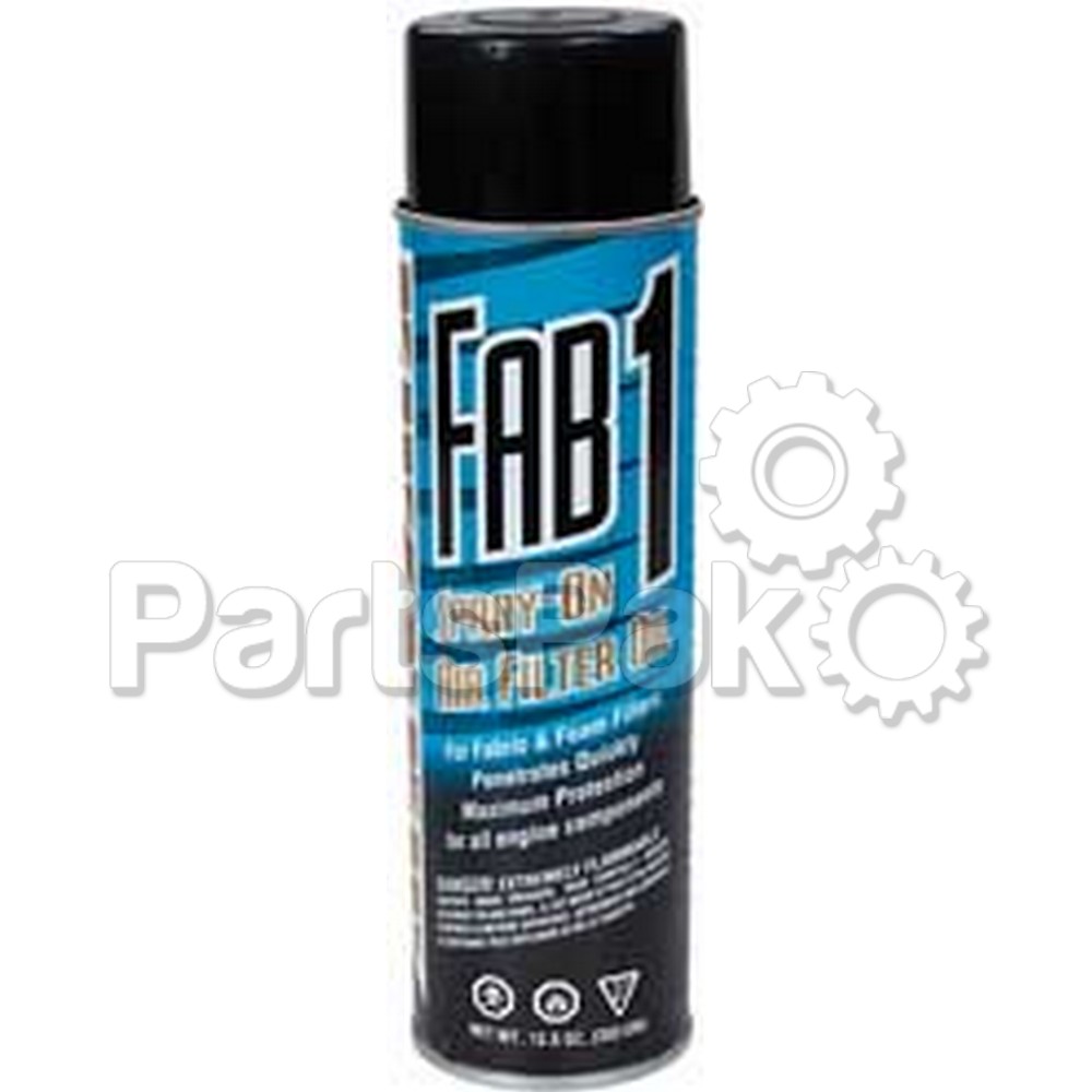Maxima 61920; Fab 1 Spray-On Air Filter Oil 13Oz