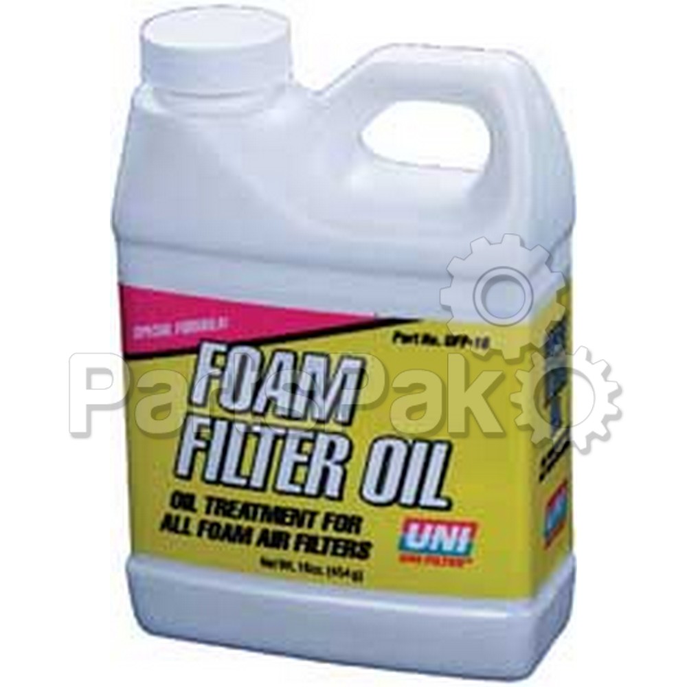 UNI UFF-100; Foam Filter Oil 5.5Oz