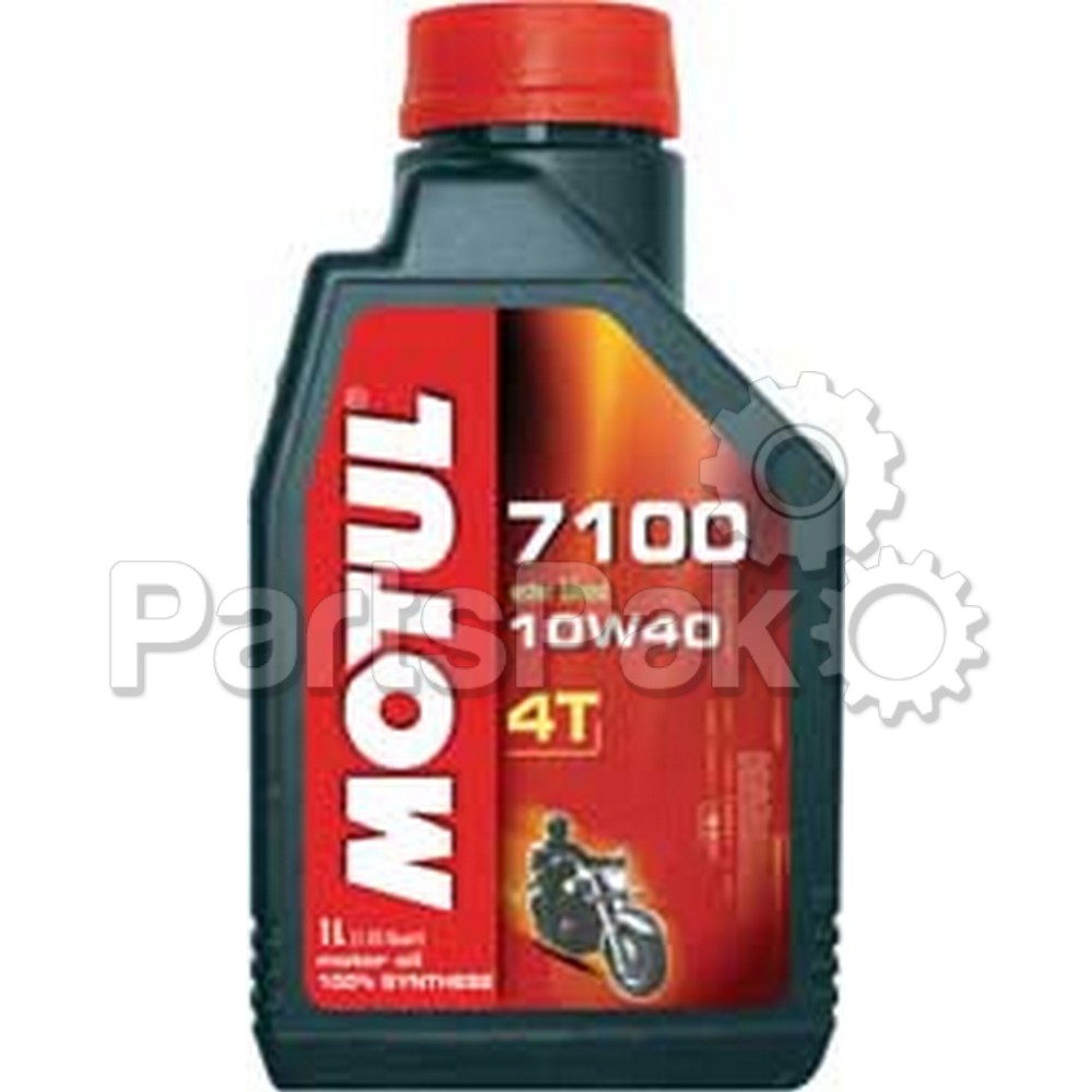 Motul 102191; 7100 Synthetic Oil 10W-60 4-Liter