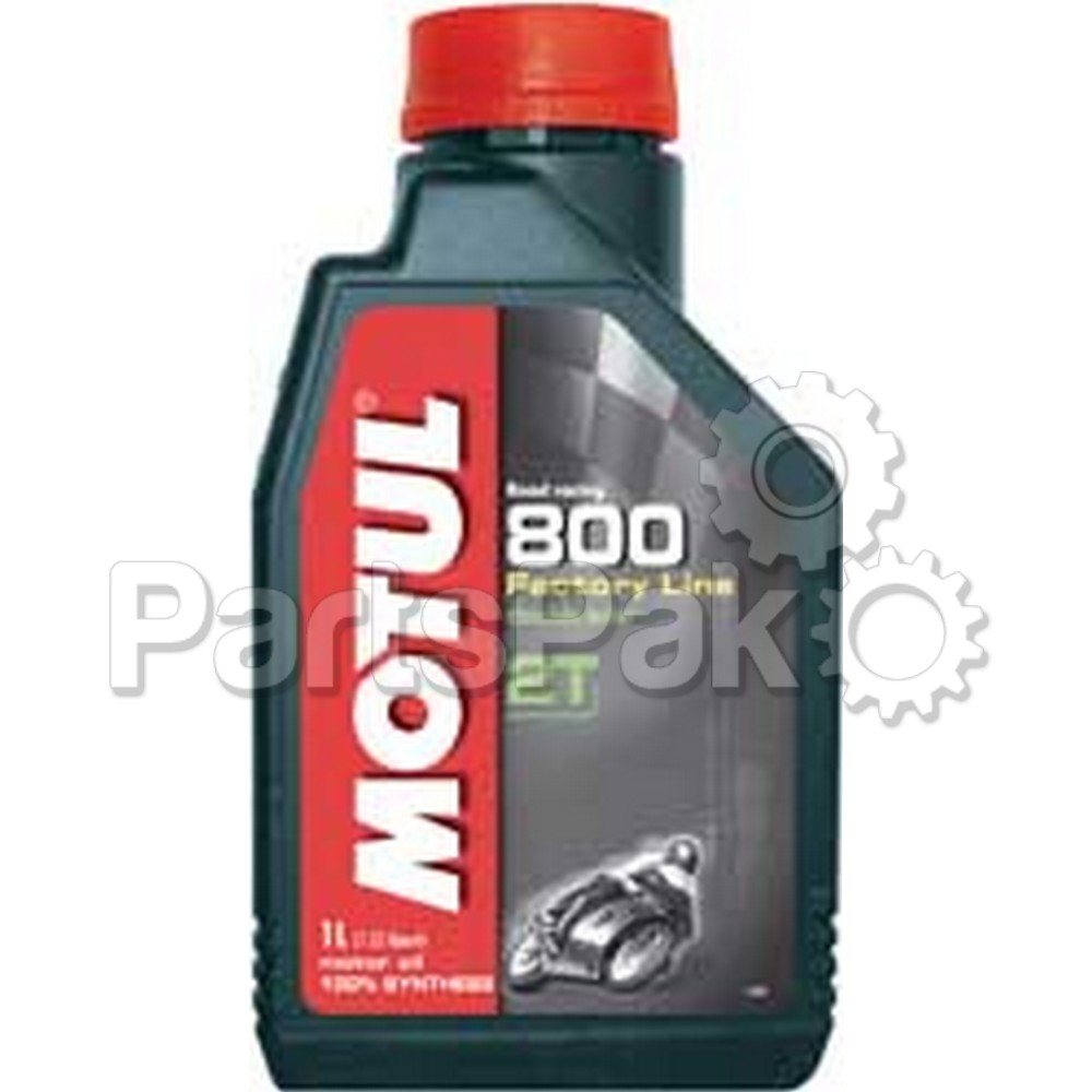 Motul 837211; 800 2T Factory Line Oil Liter