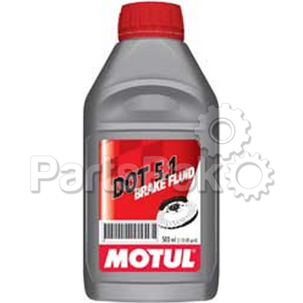 Motul 8070HC / 100951; Dot 5.1 Brake Fluid 1/2-Liter