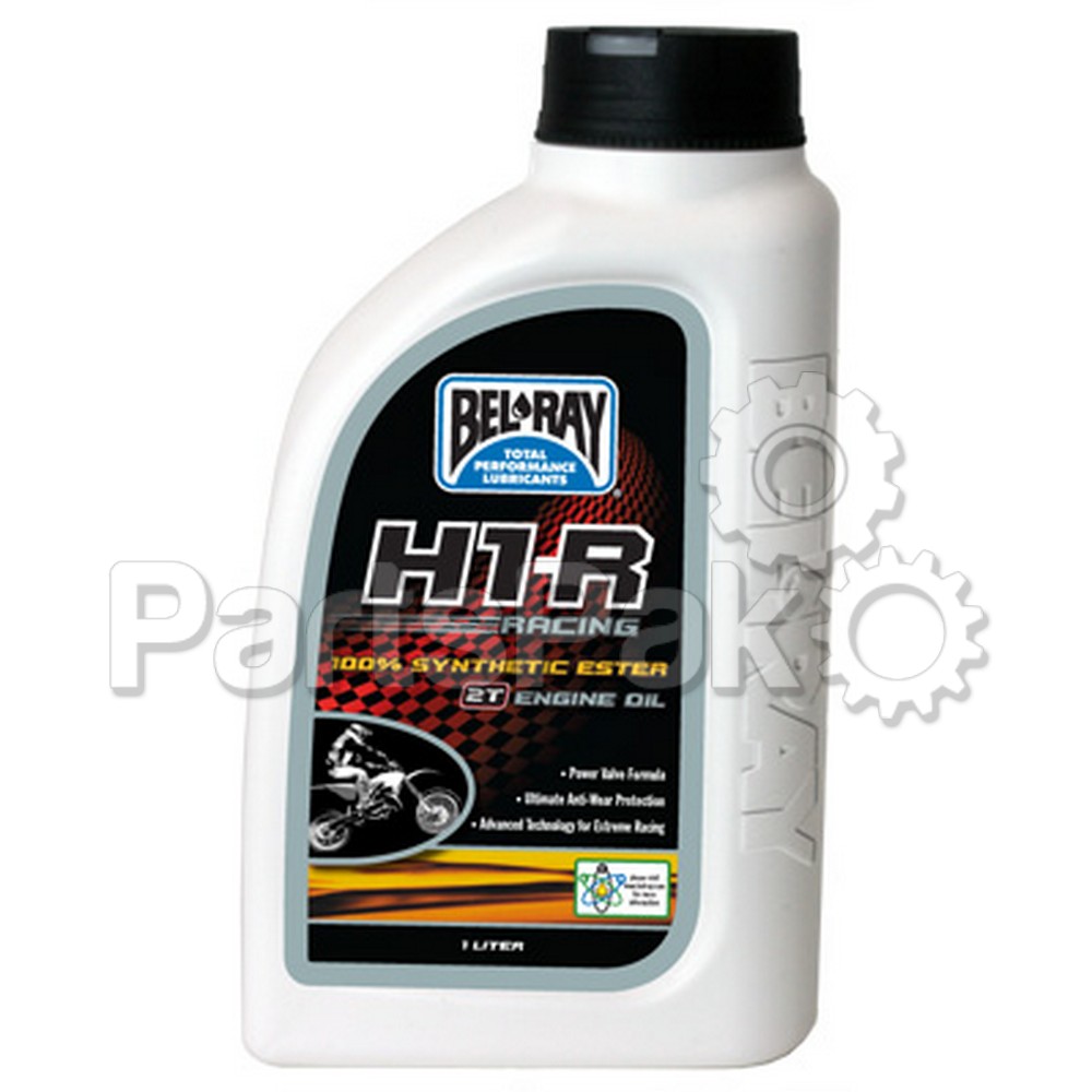 Bel-Ray 99280-B1LW; H1-R 100% Synthetic Ester 2T Engine Oil Liter