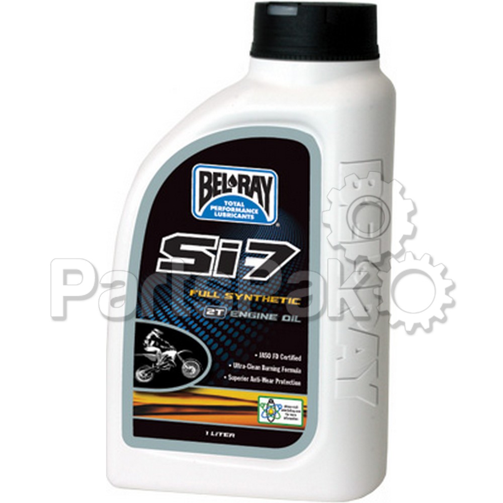 Bel-Ray 99440-B1LW; Si-7 Full Synthetic 2T Engine Oil Liter
