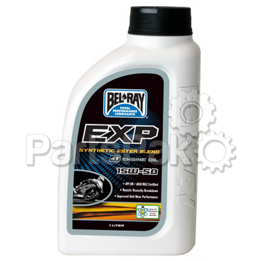 Bel-Ray 99130-B1LW; Exp Synthetic Ester Blend 4T Engine Oil 15W-50 1L