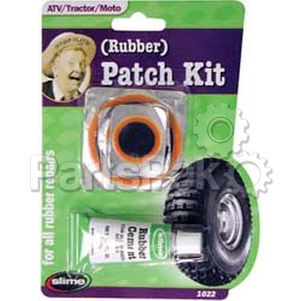 Slime 1022-A; Rubber Patch Kit
