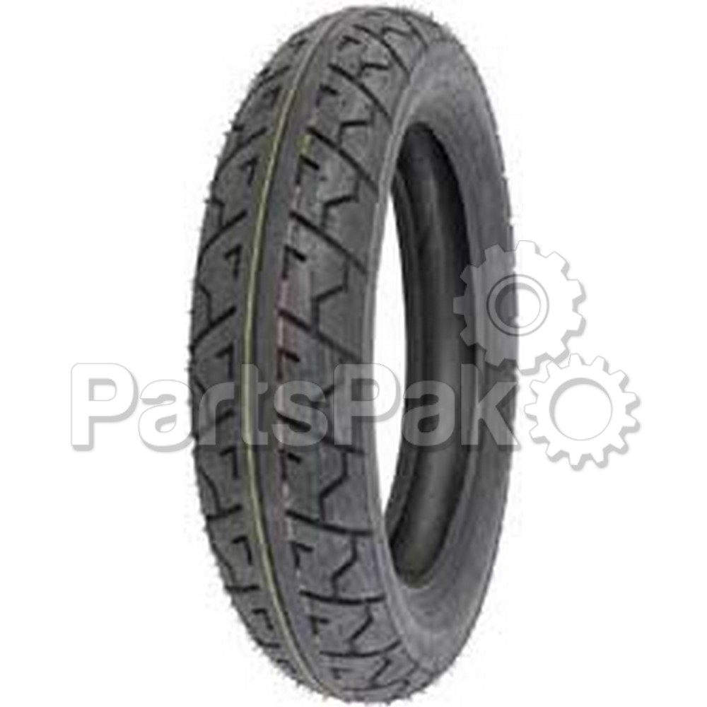 IRC 302556; Rs-310 Tire Rear 110/90X17 Bw