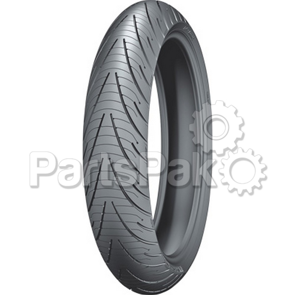 Michelin 37115; Pilot Road 3 Tire Front 120/70