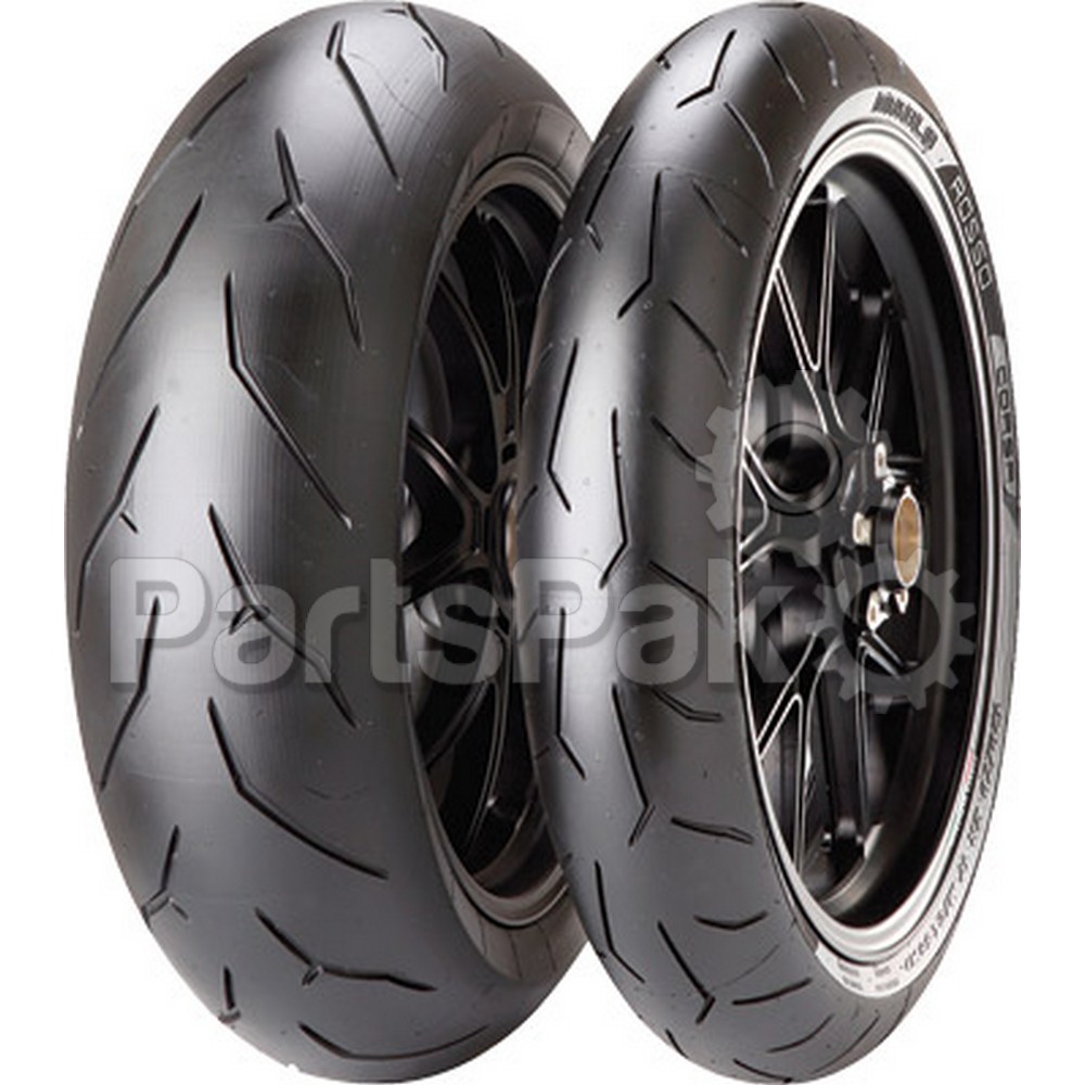 Pirelli 1734600; Diablo Rosso Corsa Tire Front