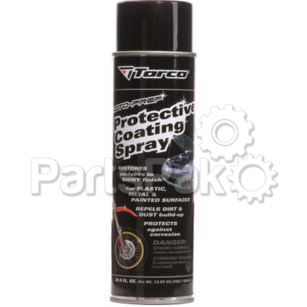Torco T590123RE; Moto-Prep Protective Coating Spray 12.5Oz