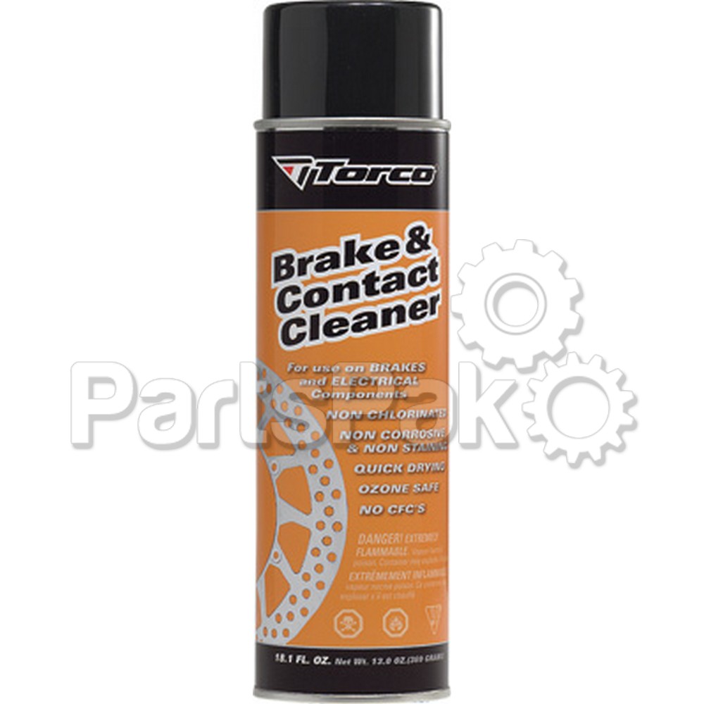 Torco T570000NE; Brake & Contact Cleaner 18Oz