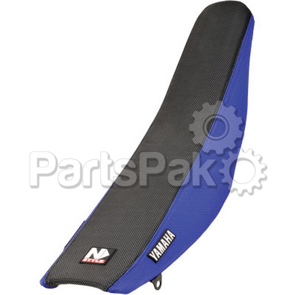 N-Style N50-6011; Gripper Seat Cover (Blue / Black)