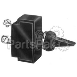 Cole Hersee 54100BP; Switch/Plastic Housing Toggle; LNS-12-54100BP