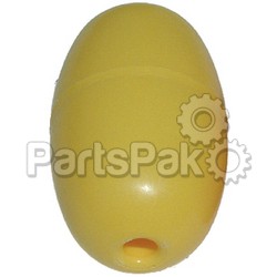 Kwik Tek - Airhead F-5Y; Float 5 In. X 3 In. Yellow
