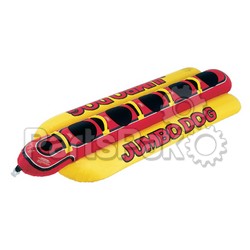 Kwik Tek - Airhead HD-5; Jumbo Hot Dog 5 Rider Tube-Tube