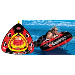 SportsStuff 53-1126; Outlaw Sportsstuff 50 Inch Triangle Inflatable Tube Towable -New
