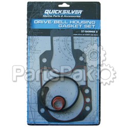 Quicksilver 27-94996Q 2; W9 Drive Install Gasket Set- Replaces Mercury / Mercruiser