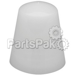 Attwood 91017B7; Replacement Frosted Globe