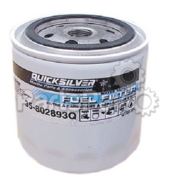 Quicksilver 35-802893Q01; W9 Fuel Filter- Replaces Mercury / Mercruiser; LNS-710-35-802893Q01