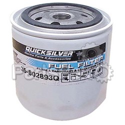 Quicksilver 35-802893Q 4; W9 Fuel Filter Kit- Replaces Mercury / Mercruiser; LNS-710-35-802893Q 4
