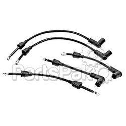 Quicksilver 84-816761Q 5; Spark Plug Wires w/ Points Ignition- Replaces Mercury / Mercruiser; LNS-710-84-816761Q 5