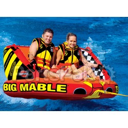 SportsStuff 53-2213; Big Mable Inflatable Towable Tube