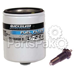 Quicksilver 35-18458Q 3; W9 Fuel Filter Kit-AJ Sensor- Replaces Mercury / Mercruiser