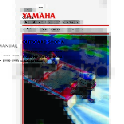 Clymer Manuals B784; Yamaha 2-250 2-Stroke Outboard 1990-1999 Service Repair Manual