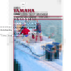Clymer Manuals B785; Manual Yamaha Outboard 2-250 Hp Service Repair Manual